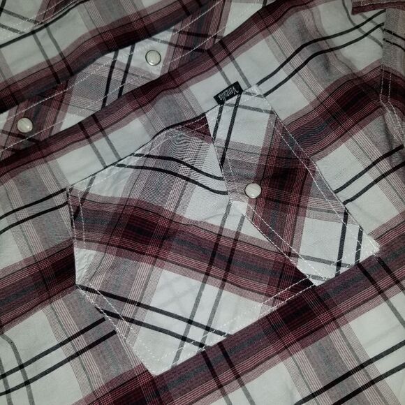 Men’s Big & Tall Western Shirts short sleeves New - Picture 6 of 10